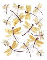 Libellule Dragonfly Wall Art Dragonfly Art Insect Art