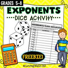 Play 6th grade games on hooda math. Exponents Math Dice Activitythis Hands On Math Activity Is A Great Math Center To Practice Writing Exponen Exponents Math Teaching Exponents Junior High Math