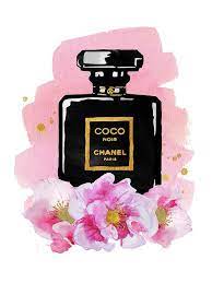 Pin By Khaoula On Art Print For Sale Perfume Bottles Chanel Perfume Bottle Fashion Wall Art Printables