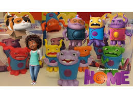 Dreamworks Home Movie 2015 Happy Meal Mcdonald S Toys Review Dreamworks Home Home Movies Mcdonalds Toys