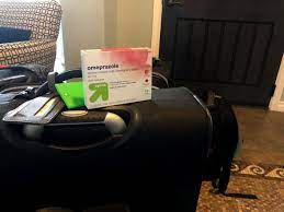 Ad Before We Left For Europe I Stopped At Target To Pick Up Some Travel Necessities Like The All New Up Up Omeprazo Travel Necessities Heartburn Omeprazole
