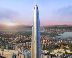 Another chinese building, ping an finance center, was also scaled down for similar reasons. As Gg S Aerodynamic Wuhan Greenland Center To Be World S 4th Tallest Building