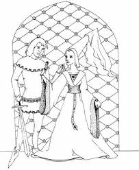 Set up a table outside and keep kids of all ages occupied with these spring pictures to color. Kids N Fun Com 56 Coloring Pages Of Knights