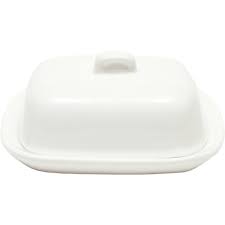 Adopting good porcelain material, which can greatly prevent the crack, the chip, the fade, etc. Maxwell Williams White Basics Butter Dish Mini Louis Potts