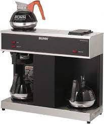 We did not find results for: Bunn Coffee Makers Coffee Maker Type Two Station Commercial Pour Omatic For Use With Carafes Bun6100 6101 Color Black Psc Code 7310 04853529 Msc Industrial Supply