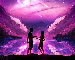 Special Gift By Ryky On Deviantart Love Wallpaper Backgrounds Anime Scenery Painting Scenery