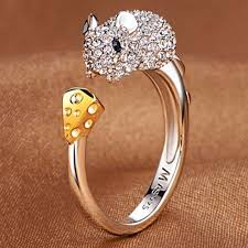 Cheese Ring Jewelry Google Search Retro Ring Fashion Rings Silver Gold Jewelry Fashion
