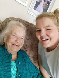 Well done Jessica Smith, especially pleased as her Great grandad Derek  Smail was a good friend. That's mum Lisa “the grand daughter”and now  Jessica” the great grand daughter” passed. Don't think I'll