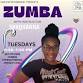 Zumba class with Shaquanna event image