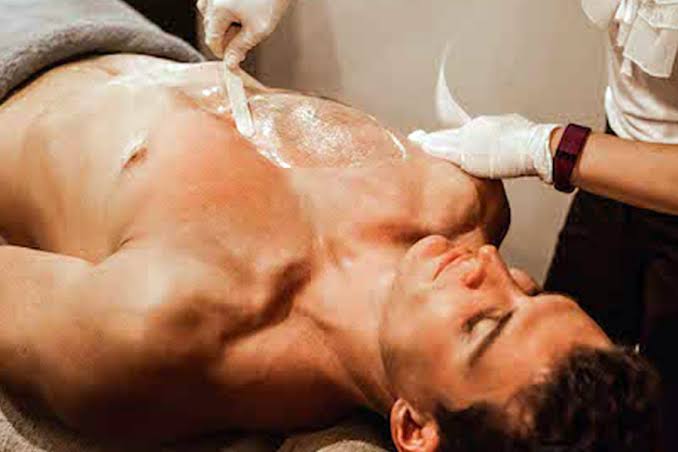 Manscapping Massage Ahmedabad