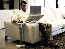 This laptop table is perfect as a bedside table, writing table, laptop table, sofa side table, end table, study table. Durable Portable Foldable Notebook Laptop Desk Table Stand Bed Tray W Cup Pad Laptop Stand Couch Laptop Desk