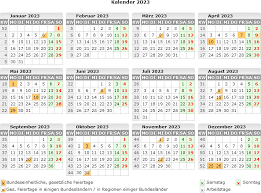 Schulferien kalender hessen 2021 mit feiertagen und. Kalender 2023 Zum Ausdrucken Kostenlos