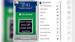 An icloud activation lock is designed to keep your information safe and secure in the event of a theft. Clever Hacks For Using Your Bc Vaccine Card On A Smartphone Vancouver Is Awesome