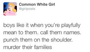Common White Girl Tweets On Twitter Why Do I Find This So Funny Common White Girl White Girl Meme White Girls