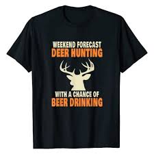 4.7 out of 5 stars 114. Funny Deer Hunting T Shirt Fresh Brewed Tees
