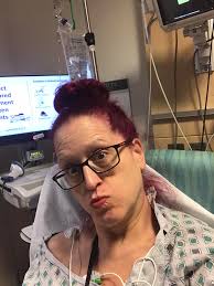 Good morning friends! Passed the first 24 hours since surgery! Knowing my  first pain spike should be tonight. Mentally preparing is what will get me  through it. Sharing a photo of my "