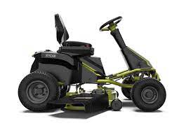 Large dollars, but the direction is there. Ryobi Electric Riding Mower
