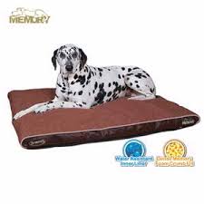 List with best dog beds to buy in the uk. Scruffs Hilton Memory Foam Orthopaedic Dog Mattress Chocolate Large Pets At Home