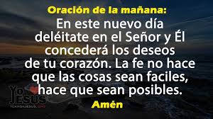 25 Imagenes Y Frases Con Oraciones Para La Manana Yo A Jesus (1) nos complace informar que ya se puede ver la película el día después de mañana de forma online y además completa, esperamos que haya sido de tu agrado y que la hayas podido ver con facilidad. 25 imagenes y frases con oraciones