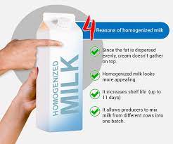 What Is Homogenized Milk And How Is It Made Milky Day Blog