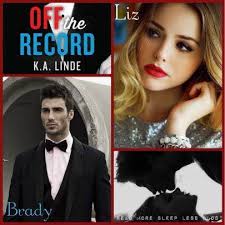 Off the Record (Record, #1) by K.A. Linde