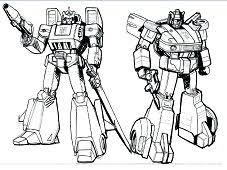 Click on the image to view the pdf. Transformers Coloring Pages Coloring Pages For Kids And Adults