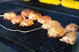 Traeger Pellet Grilled Chicken Thighs Recipe Vindulge
