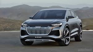 The audi q4 was just caught during more prototype testing, this time in warmer. Audi Q4 E Tron Concept Gets A Sportback Sibling Autodevot