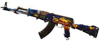 Jack O Lantern Akm Skin In Png Format Pubg Mobile Download Now
