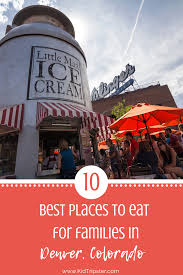 Denver Colorado Top 10 Eats Denver Best Family Vacation Spots Denver Colorado Attractions