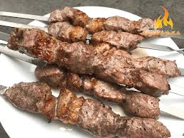 Schaschlikspiesse Schaschlik Rezepte Den Mangal Grill Schaschlik Rezept Schaschlikspiesse Schaschlik