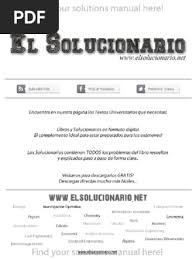 Solucionario Streeter PDF