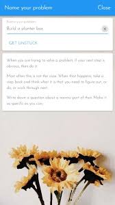 That was one thing i looked for but couldn't find out how to do. Get Unstuck For Android Apk Download