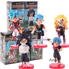 4.8 out of 5 stars. Wcf Dragonball Super Dragon Ball Heroes Sdbh Vol 4 Super Saiyan Bardock Trunks Beat Cumber Vegetto Action Figure Toys 5pcs Set Buy At The Price Of 12 00 In Aliexpress Com Imall Com