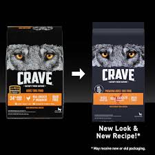 The most commonly offered dry food coupon when y. Crave Grain Free High Protein Real Chicken Premium Adult Dry Dog Food 22 Lbs Petco