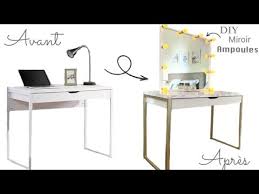 Pour une optimisation de l'espace, ikea n'a pas la possibilité de stocker des articles. Comment Customiser Un Vieu Bureau En Coiffeuse Reva Ytb Youtube