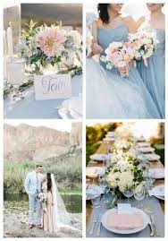 38 Dusty Blue And Blush Wedding Ideas Blue Wedding Decorations Blue And Blush Wedding Pastel Wedding Flowers