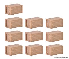 Sie können bei allen fotos eine bessere version. H0 Ladegut Kisten 10 Stuck Dekoration Und Gestaltung Spur H0 Sortiment Viessmann Modelltechnik Gmbh