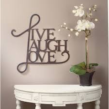 Vintage live laugh love family sign canvas wall art. Live Laugh Love Wall Decor Overstock 21469500