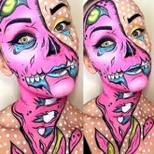 30 Pop Art Zombie Ideas Pop Art Zombie Pop Art Makeup Halloween Makeup Zombies drawing tutorials which can be drawn using pencil, market, photoshop, illustrator just follow step by step directions. pop art zombie pop art makeup