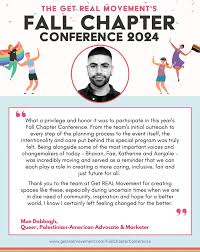 Impact of the Fall Chapter Conference 🥺🫶🏽✊🏾 As we are developing the  rest of our 2025 events, (which we're super pumped about) we were also  reminiscing