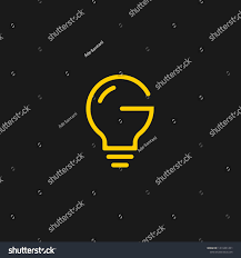 g letter in the bulb lamp logo vector ad sponsored bulb letter lamp vector lamp logo vector logo lettering