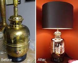 Find brass turned parts manufacturers from china. Remodelaholic Turn Your Brass To Shinny Chrome