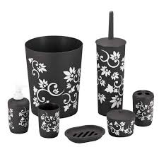 Bathroom Mug Clipart Black And White Bathroom Accessories Sets Durable 7 Piece Luxury Bath Kit Trash Can Bush Holders Bathroomacces Bath Accessories Set Purple Bathrooms Bathroom Accessories Sets