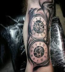 The crafty appeal for these striking icons is practically unlimited. 200 Inspirational Pocket Watch Tattoo Ideas Ultimate Guide 2021 Watch Tattoos Watch Tattoo Design Pocket Watch Tattoo Design