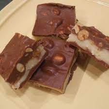 Nut Goodie Bars Candy Recipes Homemade Nut Goodie Bars Recipe Candy Bar Recipe