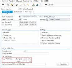 Usage Of Module Pool To Customize Fields In Tmg Custom Custom Table Pool