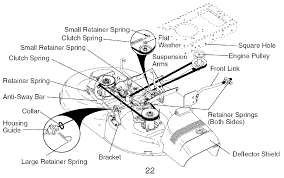 42 deck rebuild for craftsman lt1000 lt2000 mower made with aramid belt blades. Craftsman Lawn Mower Belt Routing Cheap Online