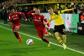 Find fc bayern münchen vs borussia dortmund result on yahoo sports. 3 2 Borussia Dortmund Zieht Den Bayern Die Lederhosen Aus Watson