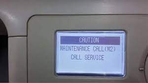 Printer driver konoka minolta bizhub164. Konica Minolta Bizhub 164 Showing M2 Maintenance Call Corona Technical